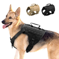 Tactical Canine Control Vest