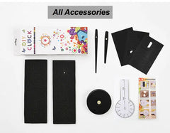 Modern DIY 3D Wall Clock Kit