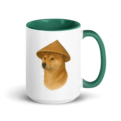 Vibrant Japanese Hokkaido Coffee Mug