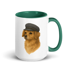 Vibrant Greek Kokoni Coffee Mug