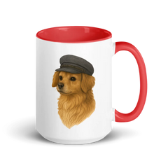 Vibrant Greek Kokoni Coffee Mug