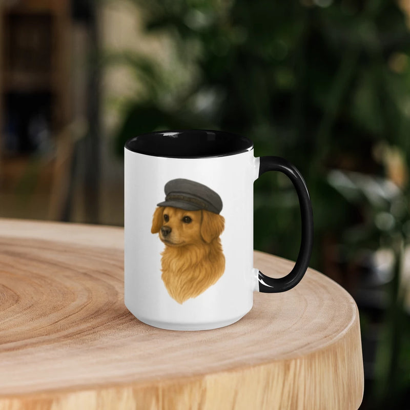 Vibrant Greek Kokoni Coffee Mug