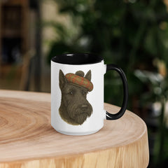 Vibrant Scottish Terrier Coffee Mug