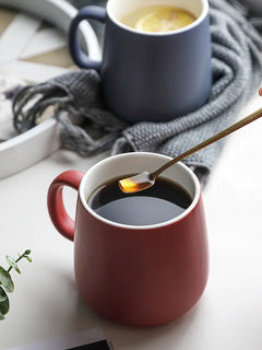 Nordic Large Ceramic Statement Mug