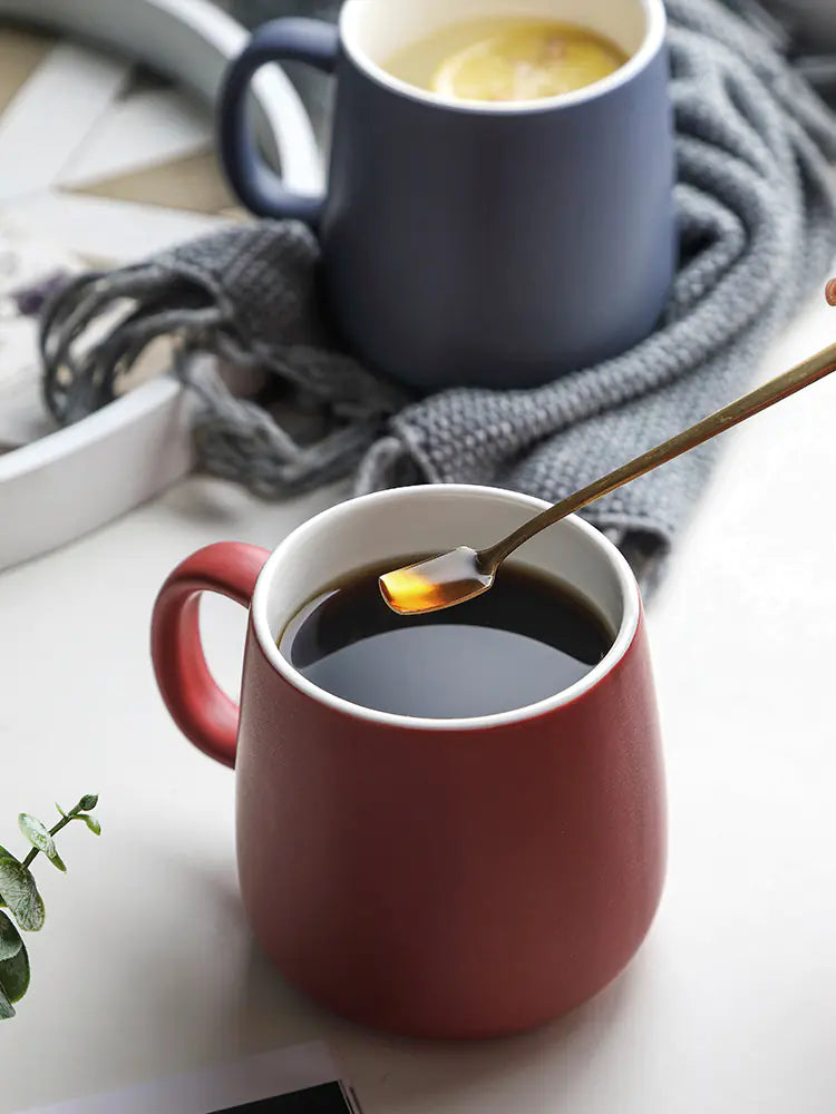 Nordic Large Ceramic Statement Mug