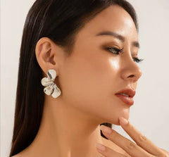 |Bloom Era Vintage Earrings| Petal Whirl Layered Drops| Antique Blossom Dangles| Timeless Petals Statement Earrings| Flora Luxe Retro Earrings| Rose Relic Layered Florals| Ornate Bloom Ear Charms|