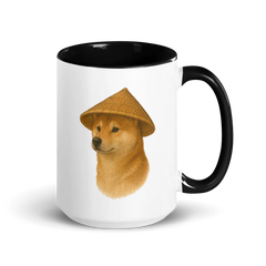 Vibrant Japanese Hokkaido Coffee Mug