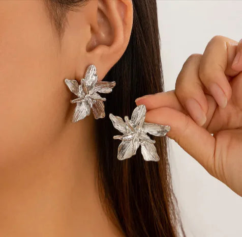 |Bloom Era Vintage Earrings| Petal Whirl Layered Drops| Antique Blossom Dangles| Timeless Petals Statement Earrings| Flora Luxe Retro Earrings| Rose Relic Layered Florals| Ornate Bloom Ear Charms|