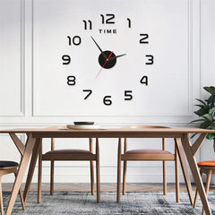 Modern DIY 3D Wall Clock Kit