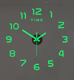 Modern DIY 3D Wall Clock Kit