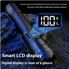 Rechargeable Portable Super Bright Flashlight