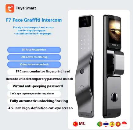 Smart Biometric Door Lock