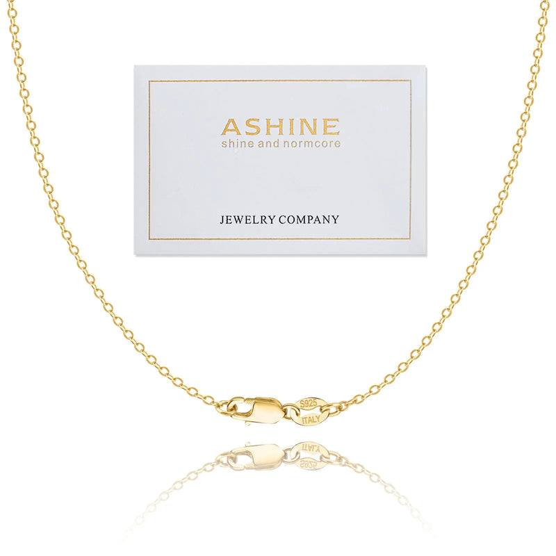 VersaLink Fine Gold Necklace 24