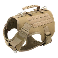Tactical Canine Control Vest