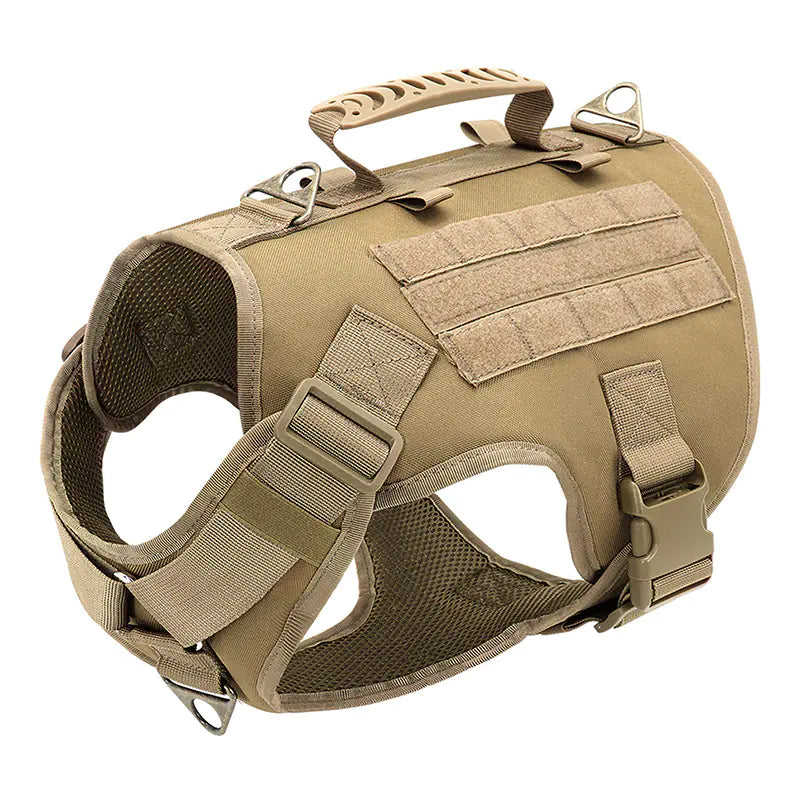 Tactical Canine Control Vest