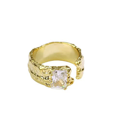 | Brilliant Zircon Adjustable Ring| Zircon Sparkle Ring| Radiant Adjustable Zircon Ring| Crystal Glow Zircon Ring| Eternal Shine Adjustable Ring| Luxe Zircon Adjustable Band Ring| Dazzling Zircon Flex Ring|