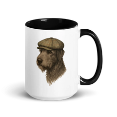 Vibrant Irish Wolfhound Coffee Mug