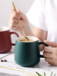 Nordic Large Ceramic Statement Mug