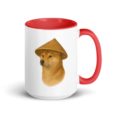 Vibrant Japanese Hokkaido Coffee Mug