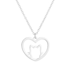 | Perfects Love Necklace| Whisker Heart Pendant| Forever Love Cat Necklace| Meow & Heart Charm Chain| Kitty Kind Heart Necklace| Luna Paw Pendant| Heart & Purr Necklace| Feline Grace Charm Necklace|