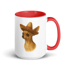 Vibrant Mexican Chihuahua Coffee Mug