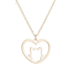 | Perfects Love Necklace| Whisker Heart Pendant| Forever Love Cat Necklace| Meow & Heart Charm Chain| Kitty Kind Heart Necklace| Luna Paw Pendant| Heart & Purr Necklace| Feline Grace Charm Necklace|