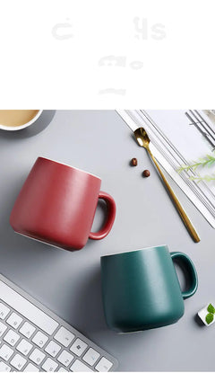Nordic Large Ceramic Statement Mug