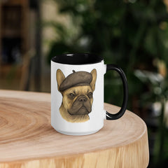 Vibrant French Bulldog Coffee Mug