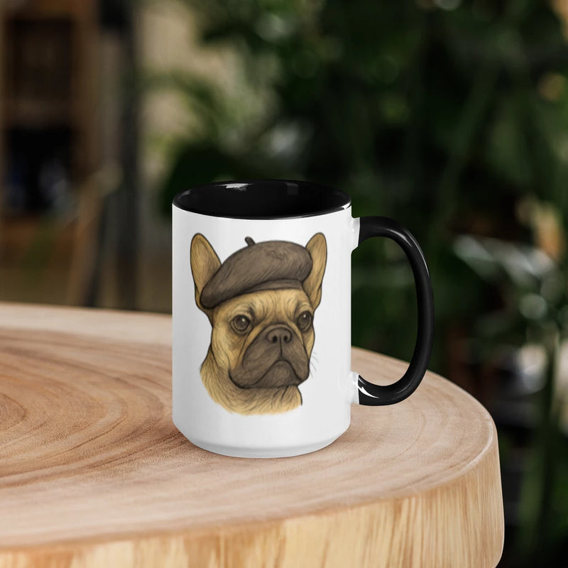 Vibrant French Bulldog Coffee Mug