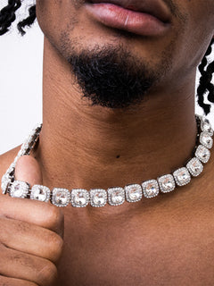 | Luxe White Gold Necklace| Pure Glow White Gold Chain| Radiance Gold Link Chain| Ever Shine White Gold Chain| Opal Luxe White Gold Necklace| Diamond Cut White Gold Chain|