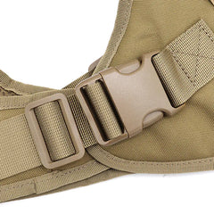Tactical Canine Control Vest