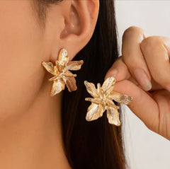 |Bloom Era Vintage Earrings| Petal Whirl Layered Drops| Antique Blossom Dangles| Timeless Petals Statement Earrings| Flora Luxe Retro Earrings| Rose Relic Layered Florals| Ornate Bloom Ear Charms|