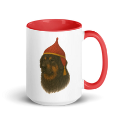 Vibrant Mongolian Bankhar Coffee Mug