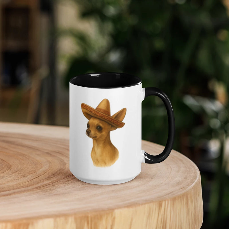 Vibrant Mexican Chihuahua Coffee Mug