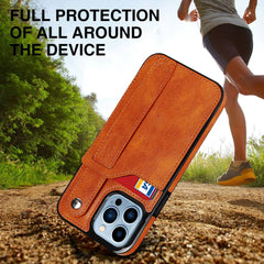 SecuroLux RFID Leather Phone Case