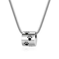 | Paw Ever Memory Necklace| Forever With Me Urn Pendant| Whisper of Paws Memorial Necklace| Loyal Soul Keepsake Pendant| Halo Paw Urn Necklace|