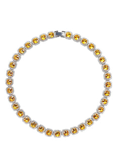 | Luxe White Gold Necklace| Pure Glow White Gold Chain| Radiance Gold Link Chain| Ever Shine White Gold Chain| Opal Luxe White Gold Necklace| Diamond Cut White Gold Chain|