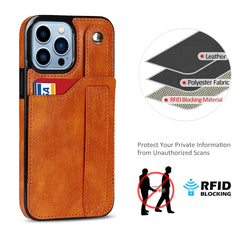 SecuroLux RFID Leather Phone Case