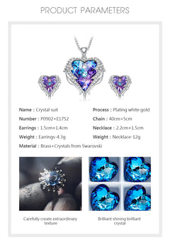 | Crystal Heart Pendant Necklace| Eternal Love Heart Necklace| Heart of Sparkle Crystal Necklace| Radiant Heart Crystal Pendant| Pure Love Crystal Necklace| Shine Heart Crystal Pendant Necklace| Sparkling Heart Crystal Necklace|
