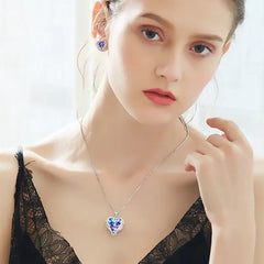 | Crystal Heart Pendant Necklace| Eternal Love Heart Necklace| Heart of Sparkle Crystal Necklace| Radiant Heart Crystal Pendant| Pure Love Crystal Necklace| Shine Heart Crystal Pendant Necklace| Sparkling Heart Crystal Necklace|
