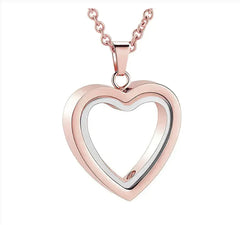  |Eternal Bloom Memorial Locket| Peach Heart Keepsake Pendant| | Rainbow Remembrance Heart| Heart of Memories Locket| Forever in Bloom Memorial Necklace| Celestial Heart Tribute Pendant| Love Everlasting Memory Locket|