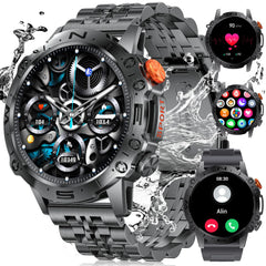 |Iron Force Tactical Smartwatch| Rogue Rugged Smart Watch| Valor Watch Pro| Trek Core Military Smart Gear|
