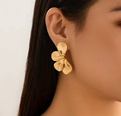 |Bloom Era Vintage Earrings| Petal Whirl Layered Drops| Antique Blossom Dangles| Timeless Petals Statement Earrings| Flora Luxe Retro Earrings| Rose Relic Layered Florals| Ornate Bloom Ear Charms|