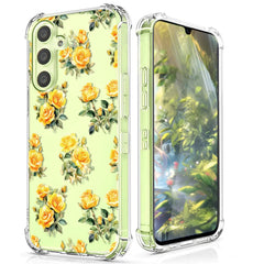 | Bloom Belle Galaxy Case| Petal Charm A54 Floral Cover| Rose Sheen Slim Case| Flora Luxe Phone Wrap|