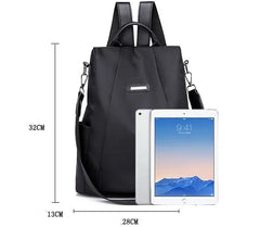 | City Guard Women's Travel Backpack| Voyage Safe Nylon Backpack| Urban Shield Anti-Theft Backpack| Chic Secure Travel Pack| Metro Glide Nylon Backpack| Travel Ease Anti-Theft Bag| Secure Trek Women's Backpack| Slim Safe Adventure Pack|