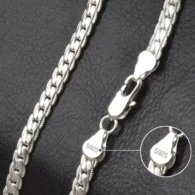 | Side Link Chic Necklace| Edge Glow Side Chain Necklace| Modern Mesh Side-Link Necklace| Twist Chain Side Necklace| Sleek Side Statement Necklace|