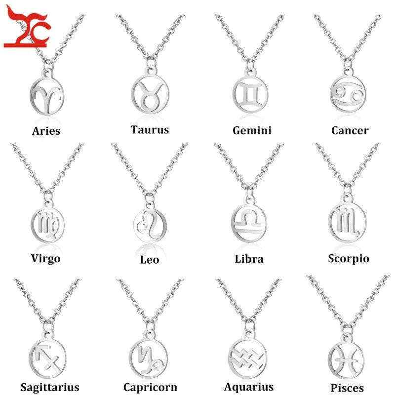 | Stella Sign Zodiac Necklace| Cosmic Soul Pendant| Celestial Chain – Astrology Edition| Celestial Identity Chain| Luna Link Star Sign Charm| Astral Echo Zodiac Necklace| Sampath Personalized Pendant|