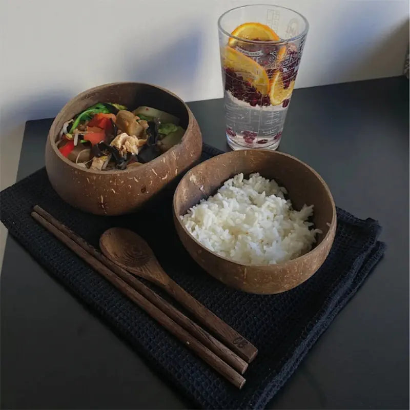 | Tropical Earth Coconut Bowl Set| Eco Luxe Coconut Dining Set| Nature Bowl – Coconut Kitchen Collection| Harvest Home Coconut Bowls| Zen Bite Natural Coconut Bowl Set| Island Roots Eco Bowl Set| The Conscious Coconut Collection|