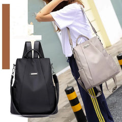 | City Guard Women's Travel Backpack| Voyage Safe Nylon Backpack| Urban Shield Anti-Theft Backpack| Chic Secure Travel Pack| Metro Glide Nylon Backpack| Travel Ease Anti-Theft Bag| Secure Trek Women's Backpack| Slim Safe Adventure Pack|