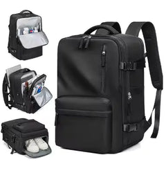 | Air Pack Compression Backpack| Vacuolate Travel Pack| Slim Voyager Compression Backpack| Maxi Space Travel Backpack| Air Trek Compression Gear Bag|